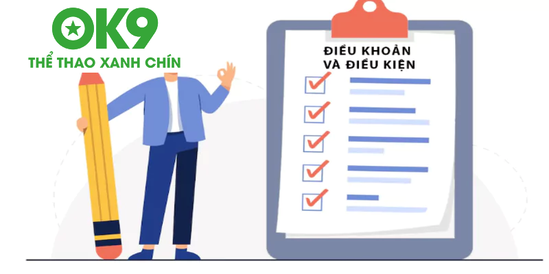 Các quy định về điều khoản và điều kiện khi gia nhập hội viên tại OK9 Các quy định về điều khoản và điều kiện khi gia nhập hội viên tại OK9