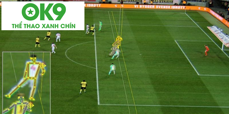 Công nghệ check việt vị trong bóng đá Công nghệ check việt vị trong bóng đá