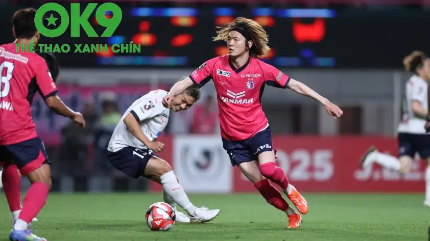 Cerezo Osaka được dự đoán sẽ tiếp đà chiến thắng khi hành quân đến sân của Yokohama trong khuôn khổ lượt về vòng play-off J-League Cup 2025 (Ảnh: Cerezo Osaka FC). Cerezo Osaka đang có phong độ cao trước trận gặp Yokohama (Ảnh: Cerezo Osaka FC).
