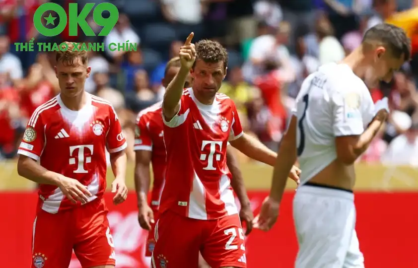 Bayern đang là đội được đánh giá cao hơn trong trận đấu này (Ảnh: Goal). Bayern đang là đội được đánh giá cao hơn trong trận đấu này (Ảnh: Goal).