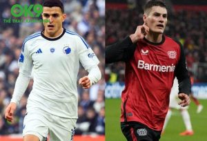 OK9 Charity: Soi Kèo Copenhagen vs Leverkusen Chuẩn Xác